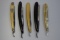 AWESOME ANTIQUE STRAIGHT RAZORS!!!