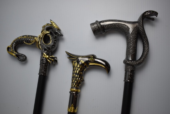 SWORD CANES!!