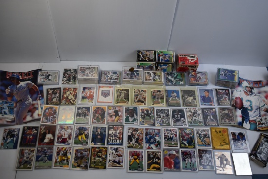 MASSIVE COLLECTOR SPORTS CARD LOT!!!