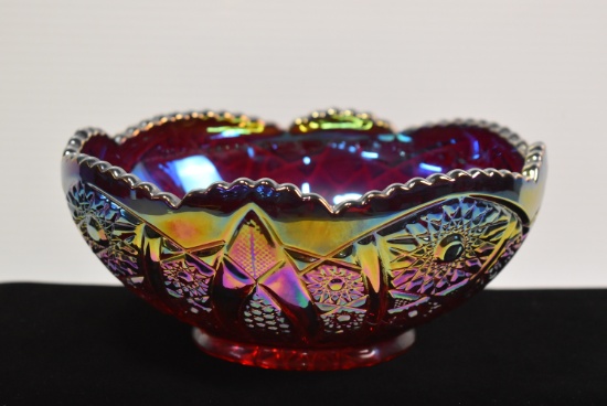 STUNNING CARNIVAL BOWL!!