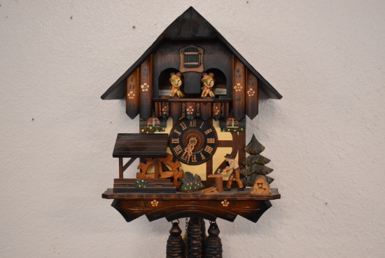 GERMAN COO COO CLOCK!!