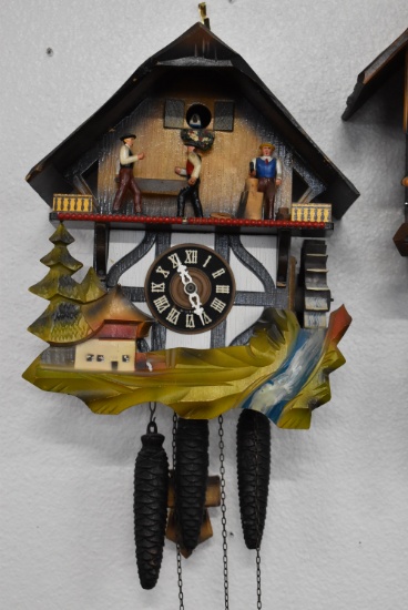 WEST GERMAN COO COO CLOCK!!