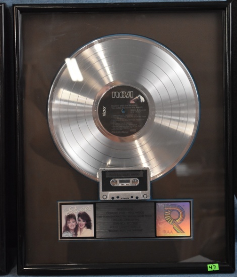 JUDDS MILLION SALE RECORD!!