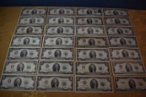 UNIQUE & RARE $2 BILLS!!