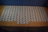 SEQUENTIAL $1 BILLS!!