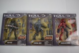 HALO COLLECTOR SERIES TOYS!!!