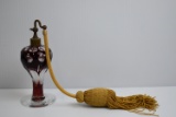VICTORIAN CRANBERRY ATOMIZER!!