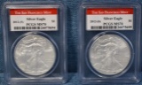 2012 SILVER EAGLES!!!