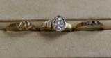 14KT GOLD RINGS!!