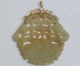 INCREDIBLE 14KT GOLD & JADE!!