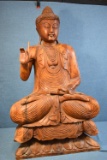 MEGA CARVED BUDDHA!!!