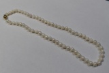GENUINE PEARL NECKLACE!
