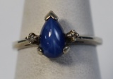 STAR SAPPHIRE RING!!
