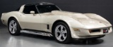 1982 ANNIVERSARY EDITION CORVETTE!!