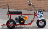 DUMB & DUMBER TRIBUTE MINIBIKE!!!