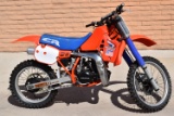1984 HONDA CR250R!!