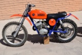 1974 HODAKA 125 COMBAT WOMBAT!!