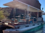 1989 BASS TRACKER PONTOON BOAT!!