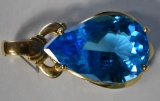 MASSIVE TOPAZ PENDANT!!