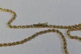14KT GOLD NECKLACE!!