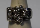 VINTAGE ESTATE DIAMOND RING!!