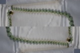GENUINE JADE BEAD NECKLACE!!