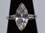 ESTATE GOLD MARQUIS RING!!