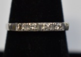 10KT GOLD & DIAMOND RING!!
