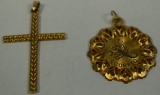 GOLD PENDANTS!!!