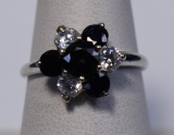 14KT GOLD & SAPPHIRE RING!