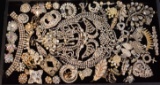 ESTATE RHINDSTONE JEWELRY!!