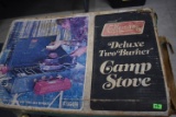 VINTAGE COLEMAN CAMPSTOVE!!