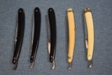 AWESOME ANTIQUE STRAIGHT RAZORS!!