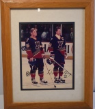 AUTOGRAPHED HOCKEY PHOTO!!!