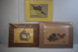 CARTOONIST SIGNED DISNEY CELLS!!