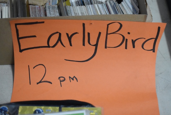 EARLY BIRD PHOTOS! INFO ONLY DO NOT BID ONLINE!