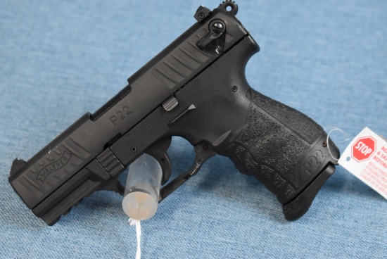 FIREARM/GUN WALTHER P22 !! H 579