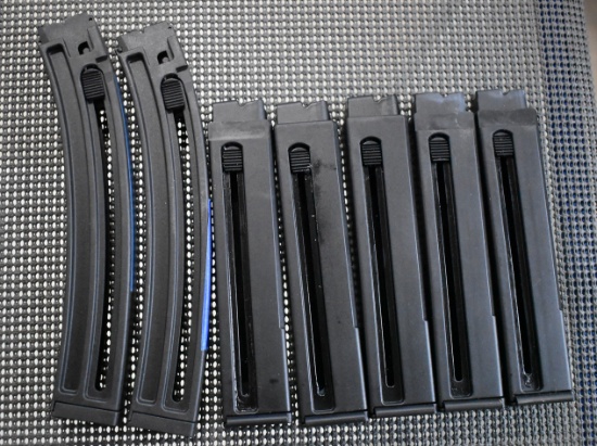 H&K & UZI MAGAZINES!!