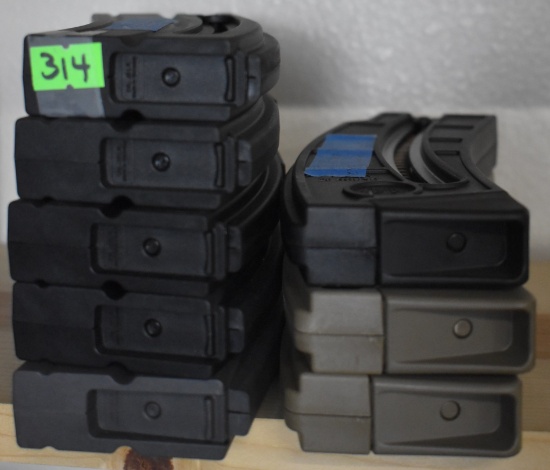 HK 416 & S&W 15-22 MAGS!!!