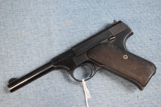 FIREARM/GUN COLT WOODSMAN!! H 345