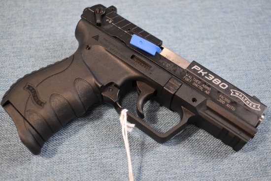 FIREARM/GUN WALTHER PK380 !! H 581