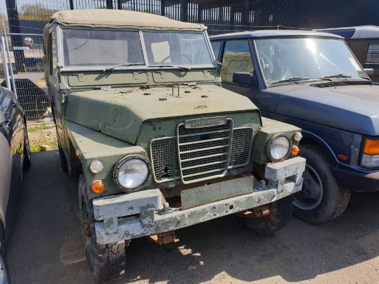 Land Rover LW 88 Military LHD soft-top