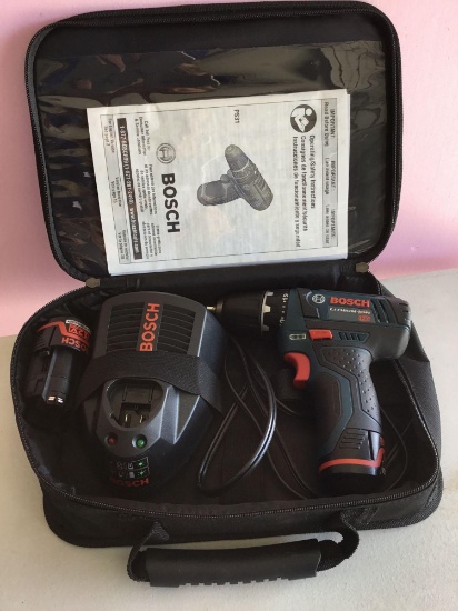 Bosch Lithium Drill