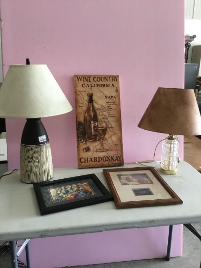 Lamps and Prints
