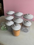 Set of Canisters