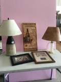Lamps and Prints