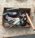 Corded Drill and miscellaneous tools