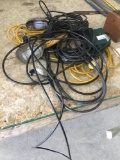 Electrical Cords and trouble lights
