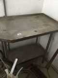 Work table - aluminum
