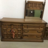 Dresser (66? width) w/mirror